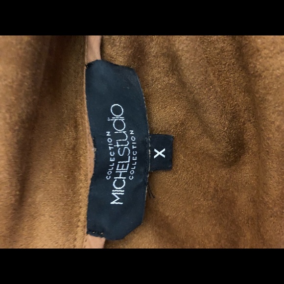 Michel Studio faux shade mock neck maxi dress - Picture 3 of 3